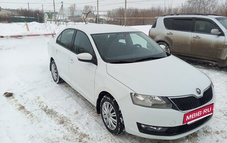 Skoda Rapid I, 2019 год, 1 550 000 рублей, 10 фотография