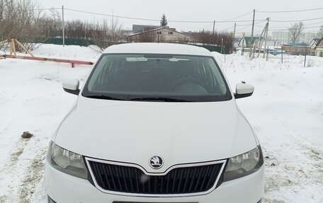 Skoda Rapid I, 2019 год, 1 550 000 рублей, 12 фотография