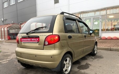 Daewoo Matiz I, 2006 год, 295 000 рублей, 4 фотография