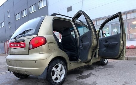 Daewoo Matiz I, 2006 год, 295 000 рублей, 16 фотография