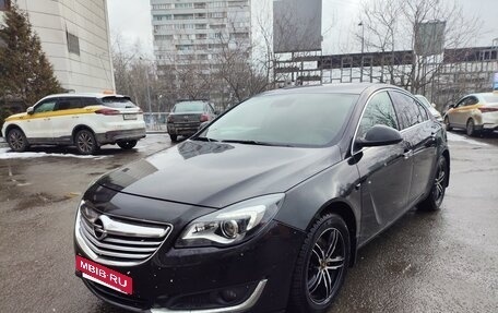 Opel Insignia II рестайлинг, 2014 год, 1 790 000 рублей, 2 фотография