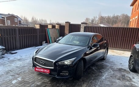 Infiniti Q50 I рестайлинг, 2017 год, 2 140 000 рублей, 2 фотография