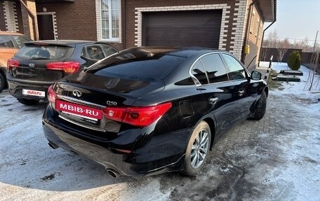 Infiniti Q50 I рестайлинг, 2017 год, 2 140 000 рублей, 3 фотография