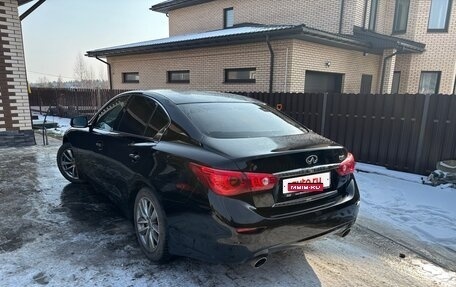 Infiniti Q50 I рестайлинг, 2017 год, 2 140 000 рублей, 4 фотография