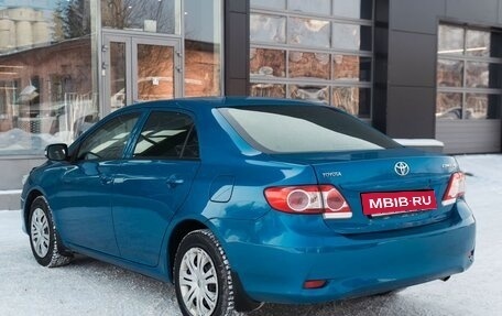 Toyota Corolla, 2011 год, 1 260 000 рублей, 7 фотография