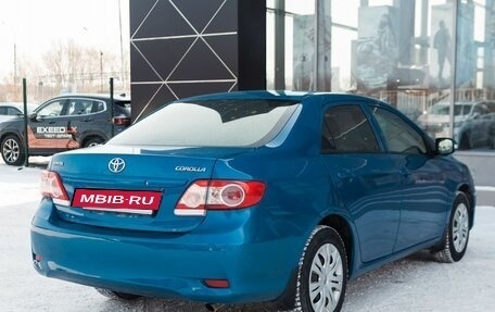 Toyota Corolla, 2011 год, 1 260 000 рублей, 5 фотография