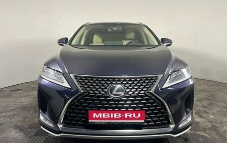 Lexus RX IV рестайлинг, 2021 год, 6 400 000 рублей, 2 фотография