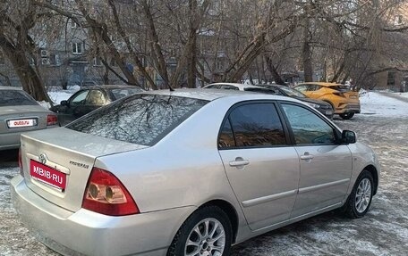 Toyota Corolla, 2005 год, 448 000 рублей, 3 фотография