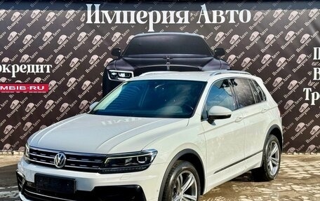 Volkswagen Tiguan II, 2020 год, 3 500 000 рублей, 4 фотография