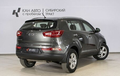 KIA Sportage III, 2013 год, 1 314 000 рублей, 2 фотография