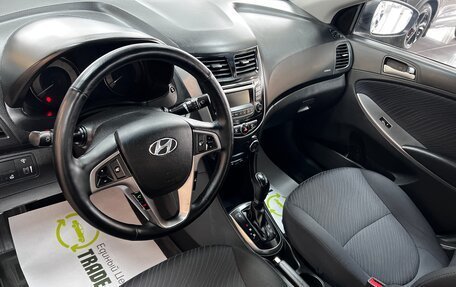 Hyundai Solaris II рестайлинг, 2014 год, 1 195 000 рублей, 8 фотография