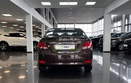 Hyundai Solaris II рестайлинг, 2014 год, 1 195 000 рублей, 4 фотография