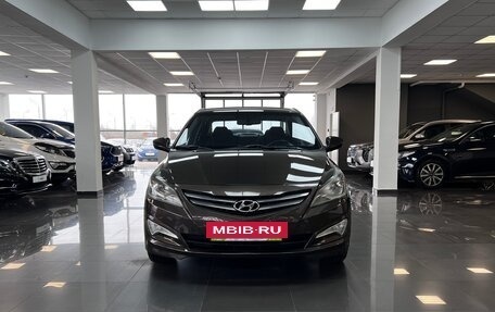 Hyundai Solaris II рестайлинг, 2014 год, 1 195 000 рублей, 3 фотография