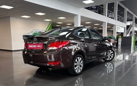 Hyundai Solaris II рестайлинг, 2014 год, 1 195 000 рублей, 2 фотография