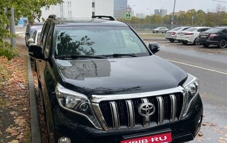 Toyota Land Cruiser Prado 150 рестайлинг 2, 2015 год, 4 600 000 рублей, 2 фотография