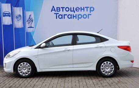 Hyundai Solaris II рестайлинг, 2013 год, 1 099 000 рублей, 9 фотография