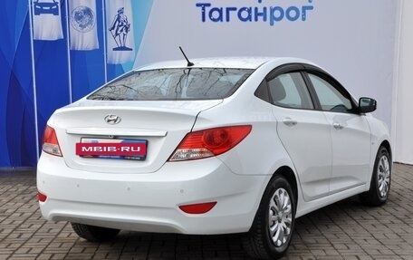 Hyundai Solaris II рестайлинг, 2013 год, 1 099 000 рублей, 5 фотография