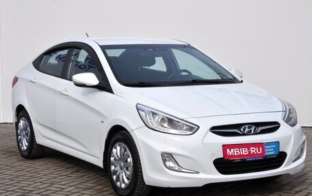 Hyundai Solaris II рестайлинг, 2013 год, 1 099 000 рублей, 3 фотография