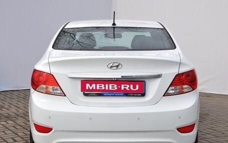 Hyundai Solaris II рестайлинг, 2013 год, 1 099 000 рублей, 6 фотография