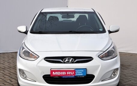 Hyundai Solaris II рестайлинг, 2013 год, 1 099 000 рублей, 2 фотография