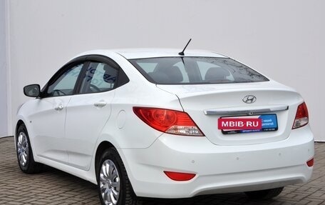 Hyundai Solaris II рестайлинг, 2013 год, 1 099 000 рублей, 8 фотография