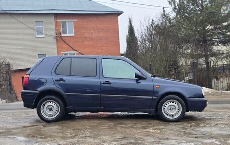 Volkswagen Golf III, 1993 год, 165 000 рублей, 5 фотография