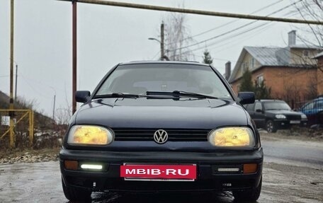 Volkswagen Golf III, 1993 год, 165 000 рублей, 2 фотография