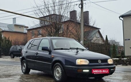 Volkswagen Golf III, 1993 год, 165 000 рублей, 3 фотография