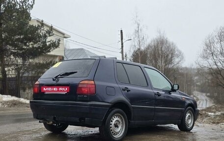 Volkswagen Golf III, 1993 год, 165 000 рублей, 7 фотография