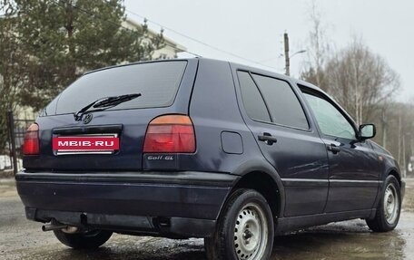 Volkswagen Golf III, 1993 год, 165 000 рублей, 6 фотография