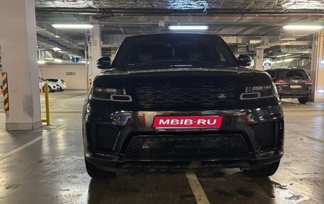 Land Rover Range Rover Sport II, 2018 год, 7 090 000 рублей, 1 фотография