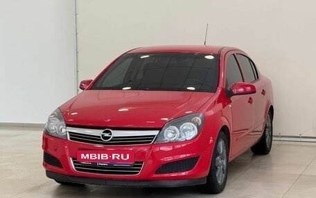 Opel Astra H, 2007 год, 595 000 рублей, 1 фотография