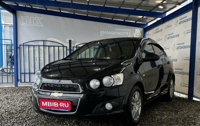 Chevrolet Aveo III, 2013 год, 699 000 рублей, 1 фотография