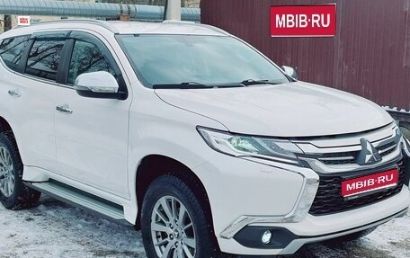 Mitsubishi Pajero Sport III рестайлинг, 2021 год, 3 400 000 рублей, 1 фотография