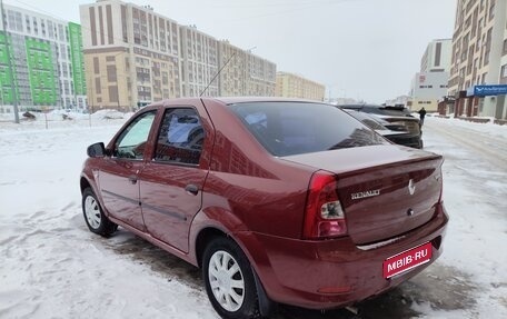 Renault Logan I, 2012 год, 565 000 рублей, 1 фотография