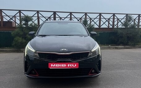 KIA Rio IV, 2021 год, 2 050 000 рублей, 1 фотография