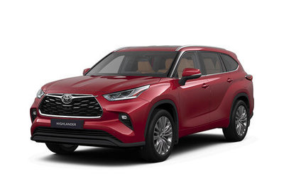 Toyota Highlander, 2025 год, 7 900 000 рублей, 1 фотография