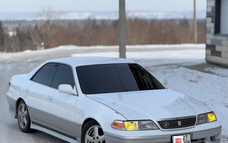 Toyota Mark II VIII (X100), 1997 год, 675 000 рублей, 2 фотография