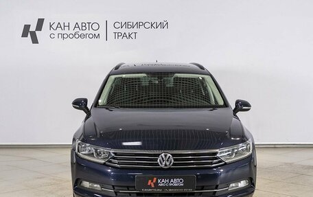 Volkswagen Passat B8 рестайлинг, 2015 год, 1 434 100 рублей, 10 фотография