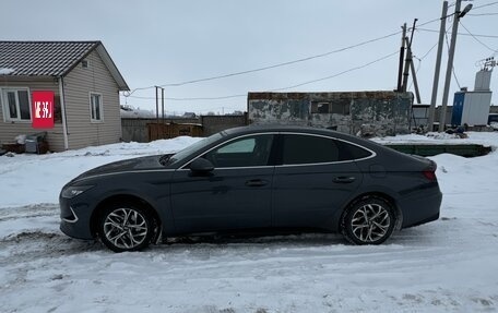 Hyundai Sonata VIII, 2021 год, 2 350 000 рублей, 2 фотография