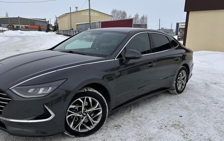 Hyundai Sonata VIII, 2021 год, 2 350 000 рублей, 16 фотография