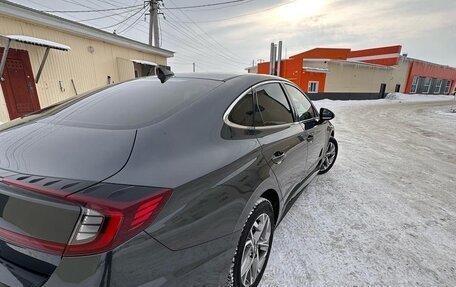 Hyundai Sonata VIII, 2021 год, 2 350 000 рублей, 20 фотография