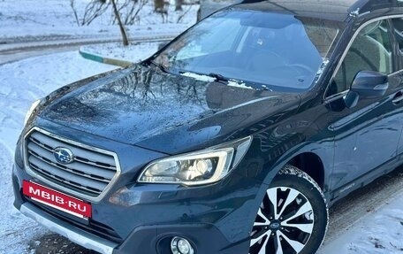 Subaru Outback IV рестайлинг, 2016 год, 1 896 000 рублей, 12 фотография