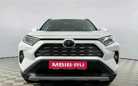 Toyota RAV4, 2021 год, 3 695 000 рублей, 3 фотография