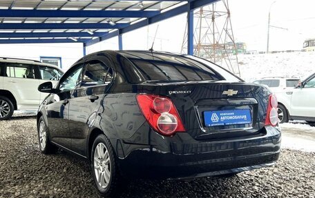 Chevrolet Aveo III, 2013 год, 699 000 рублей, 3 фотография