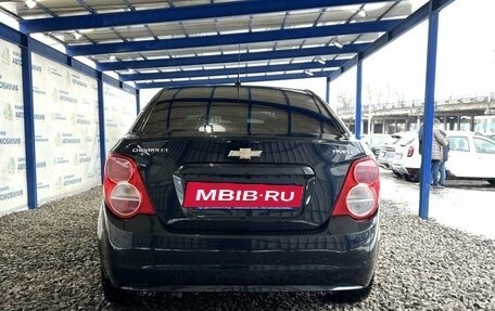 Chevrolet Aveo III, 2013 год, 699 000 рублей, 4 фотография