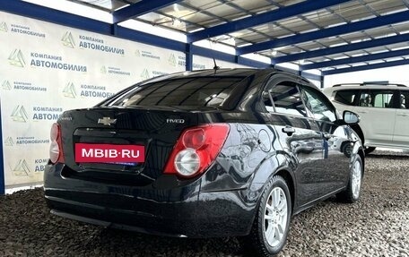 Chevrolet Aveo III, 2013 год, 699 000 рублей, 5 фотография