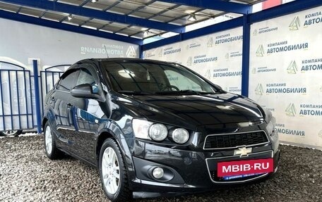 Chevrolet Aveo III, 2013 год, 699 000 рублей, 7 фотография