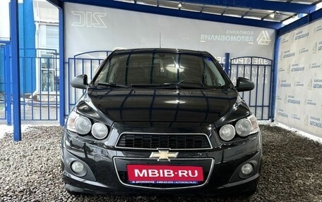 Chevrolet Aveo III, 2013 год, 699 000 рублей, 8 фотография