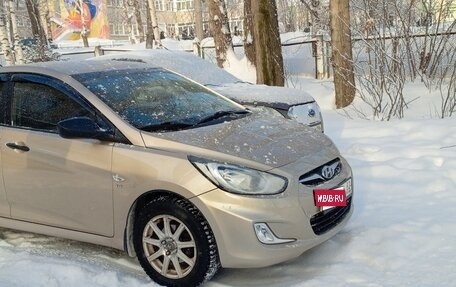 Hyundai Solaris II рестайлинг, 2012 год, 799 000 рублей, 3 фотография